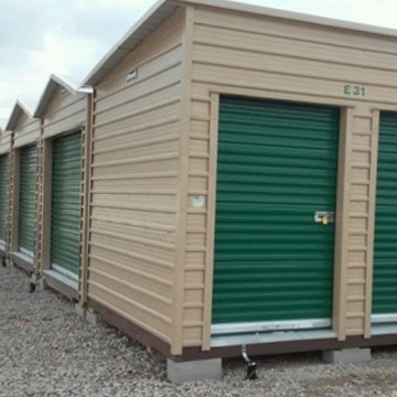 Backyard Storage - Guard Houses - ManCamps &amp; More Morgan ...