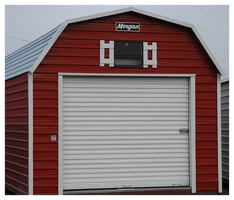 Backyard Storage Guard Houses Mancamps More Morgan Buildings