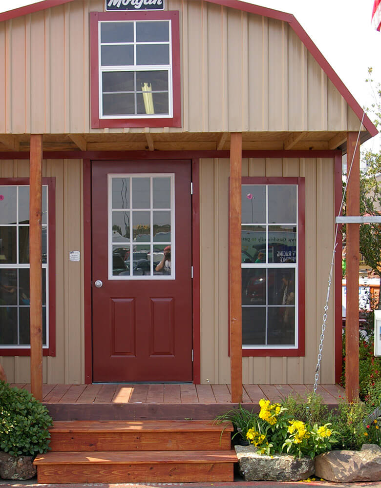 Tiny House Sheds for Sale, Fully Customizable