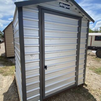 06 X 06 Peak Backyard Storage