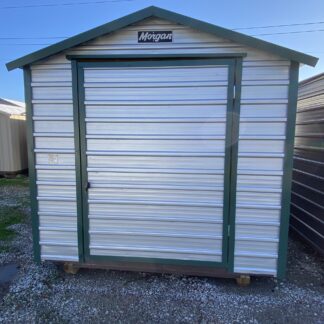 08 x 08 Peak Backyard Storage