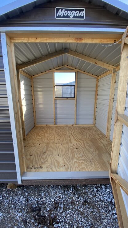 08 x 08 Peak Backyard Storage w/ Window - Image 2