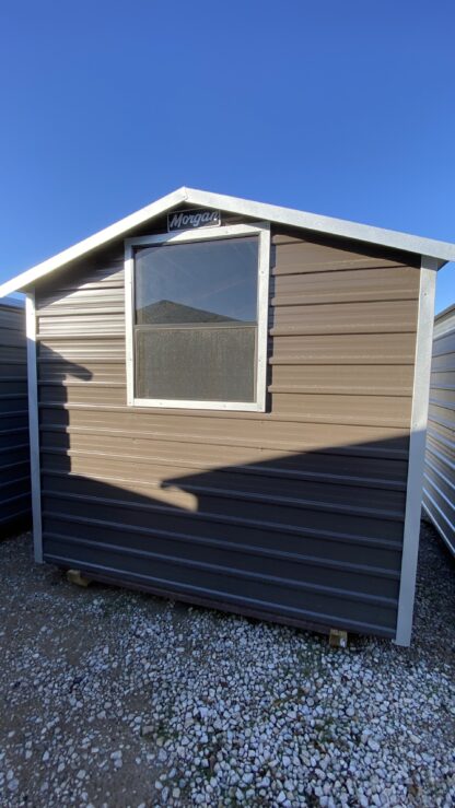 08 x 08 Peak Backyard Storage w/ Window - Image 3