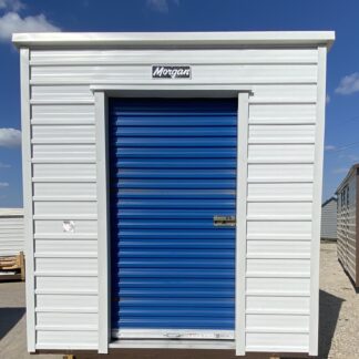 08 x 08 Slant Roof Storage w/ Rollup Door
