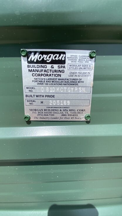 08 x 10 Peak Storage - H205169 - Image 3