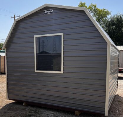 12 x 12 Barn Storage w/ Double Doors and Window - Image 4