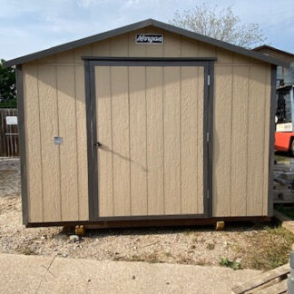 10 x 10 Wood Peak w/ Window - H206059
