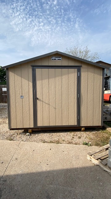 10 x 10 Wood Peak w/ Window - H206059