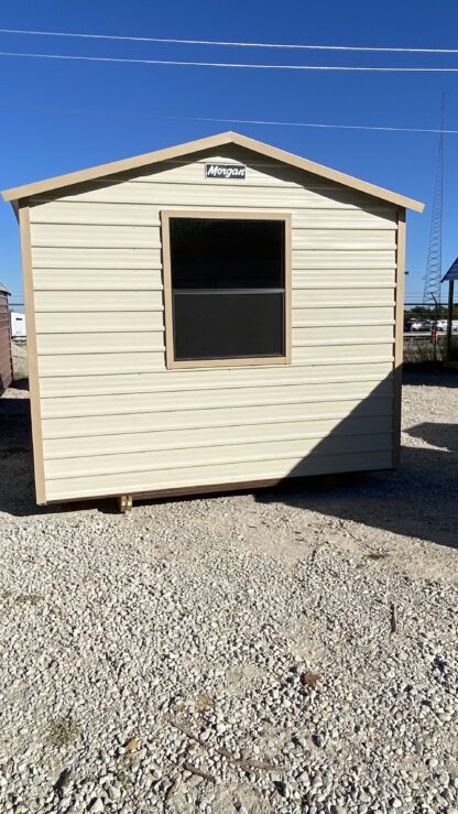 10 x 10 Peak Storage w/ Double Doors and Window - Image 3