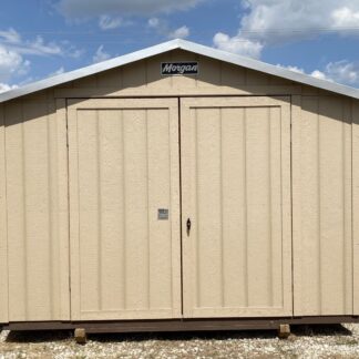 10 x 12 Peak Storage w/ LP SmartSide and Double Doors