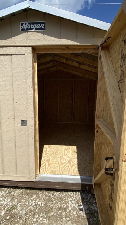 10 x 12 Peak Storage w/ LP SmartSide and Double Doors - Image 3