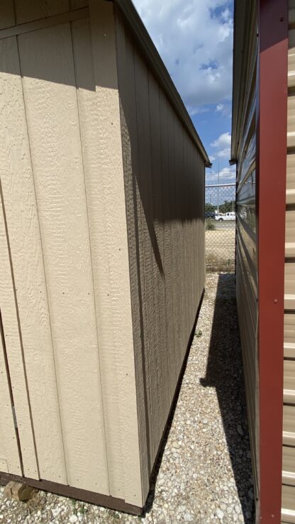 10 x 12 Peak Storage w/ LP SmartSide and Double Doors - Image 4