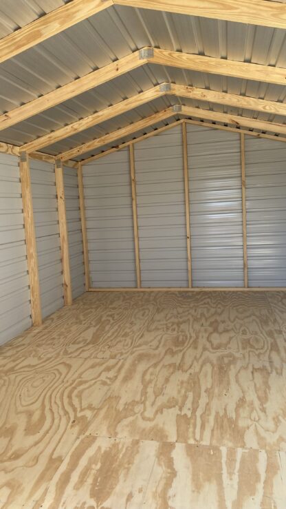 10 x 16 Peak Storage w/ Double Doors - Image 3