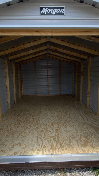 10 x 16  Peak Storage w/ Double Doors - Image 2