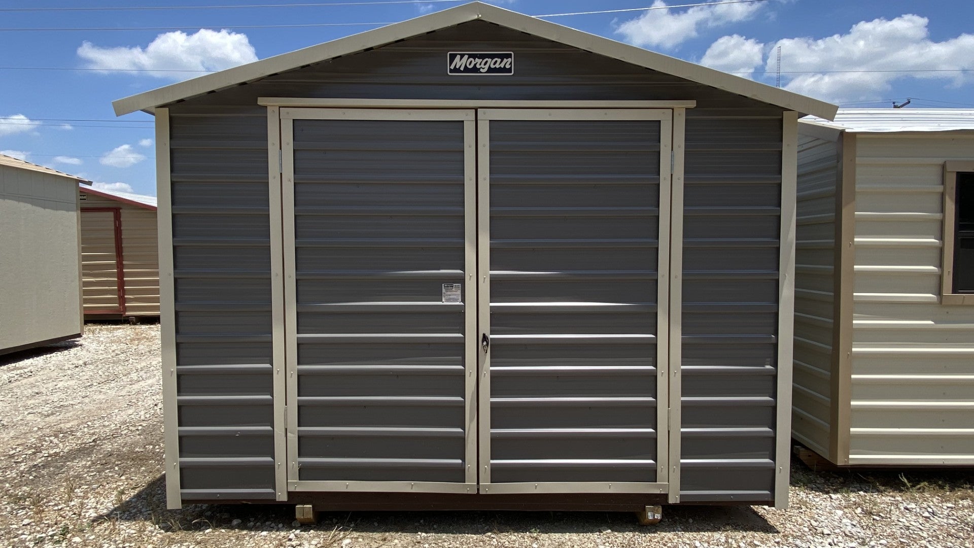 10 x 20 Peak Storage w/ Double Doors - H205054
