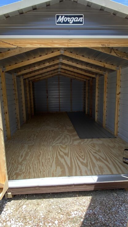 10 x 20 Peak Storage w/ Double Doors - H205054 - Image 2