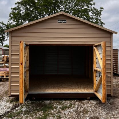 12 x 16 Peak Storage w/ Double Doors - Image 4