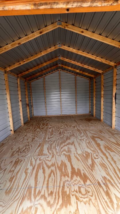 12 x 16 Peak Storage w/ Double Doors - Image 5