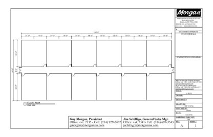 68 x 224 Classroom Building - 48