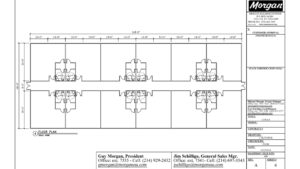68 x 168 Classroom Building with Restrooms - 49