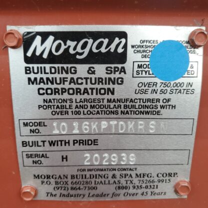 10 x 16 Peak Storage - H202939 - Image 4