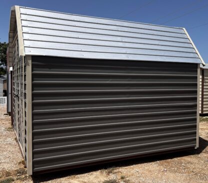 12 x 12 Barn Storage w/ Double Doors and Window - Image 5