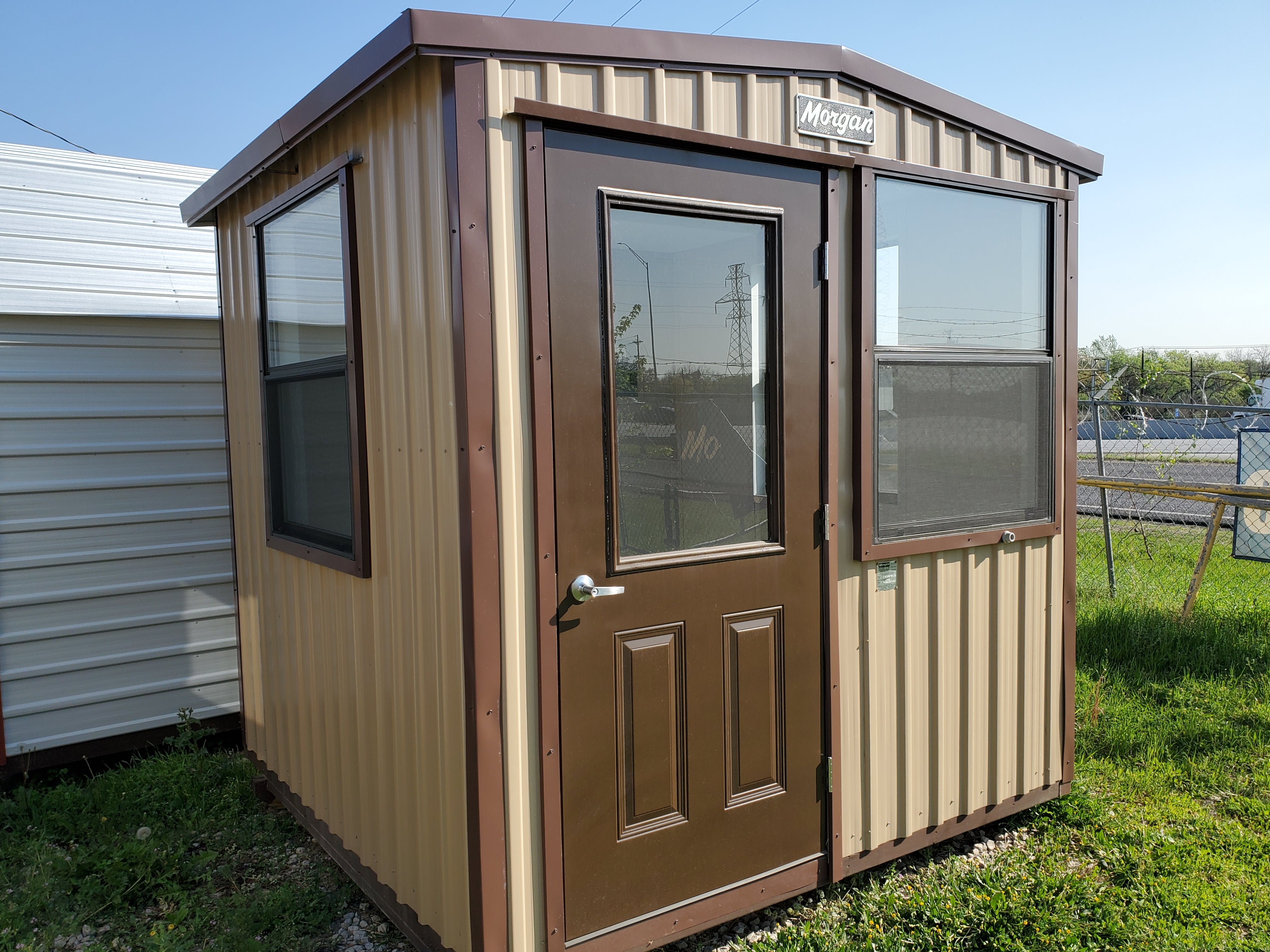 08 x 08 Guard House - H203960