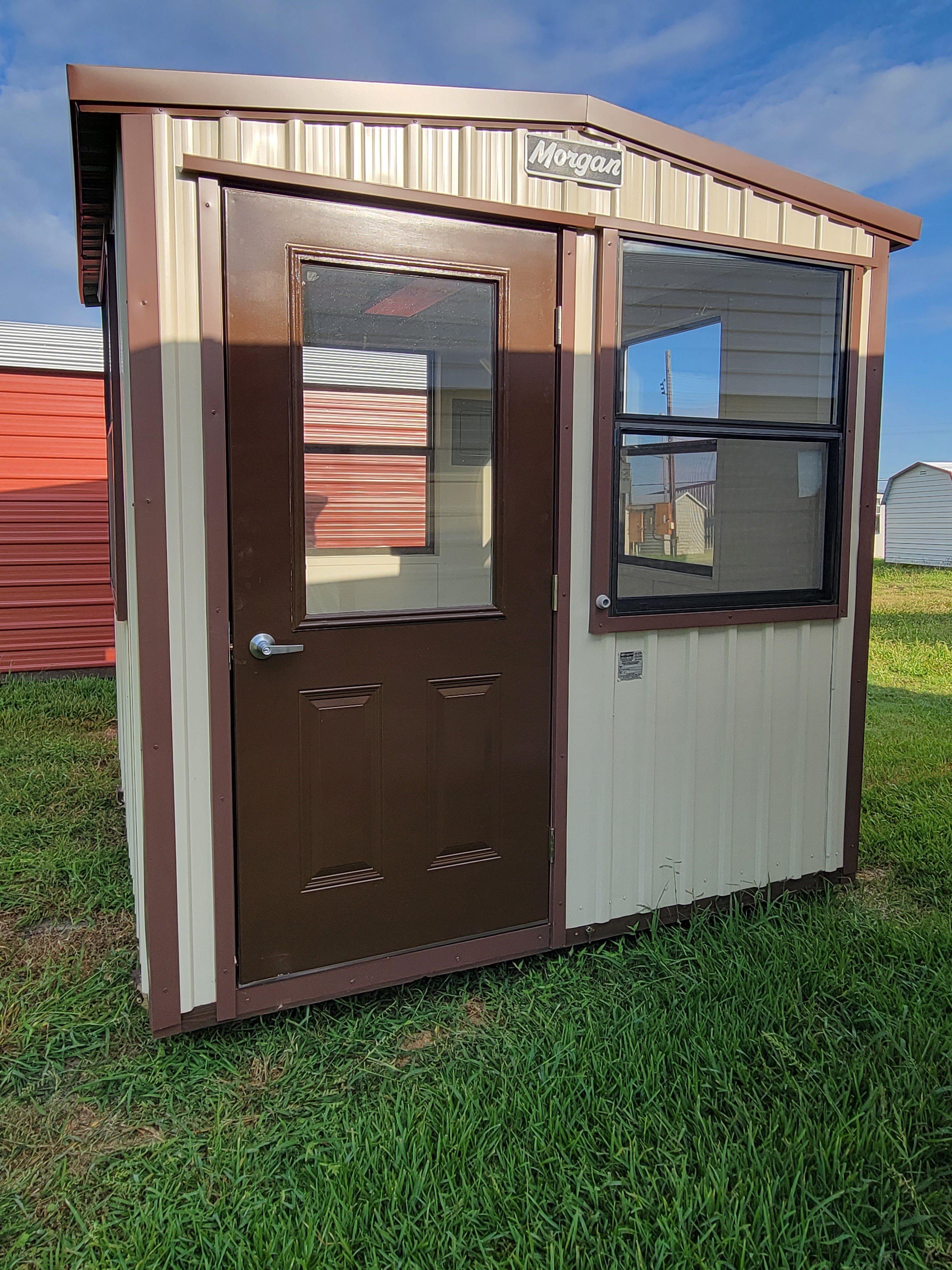08 x 08 Guard House