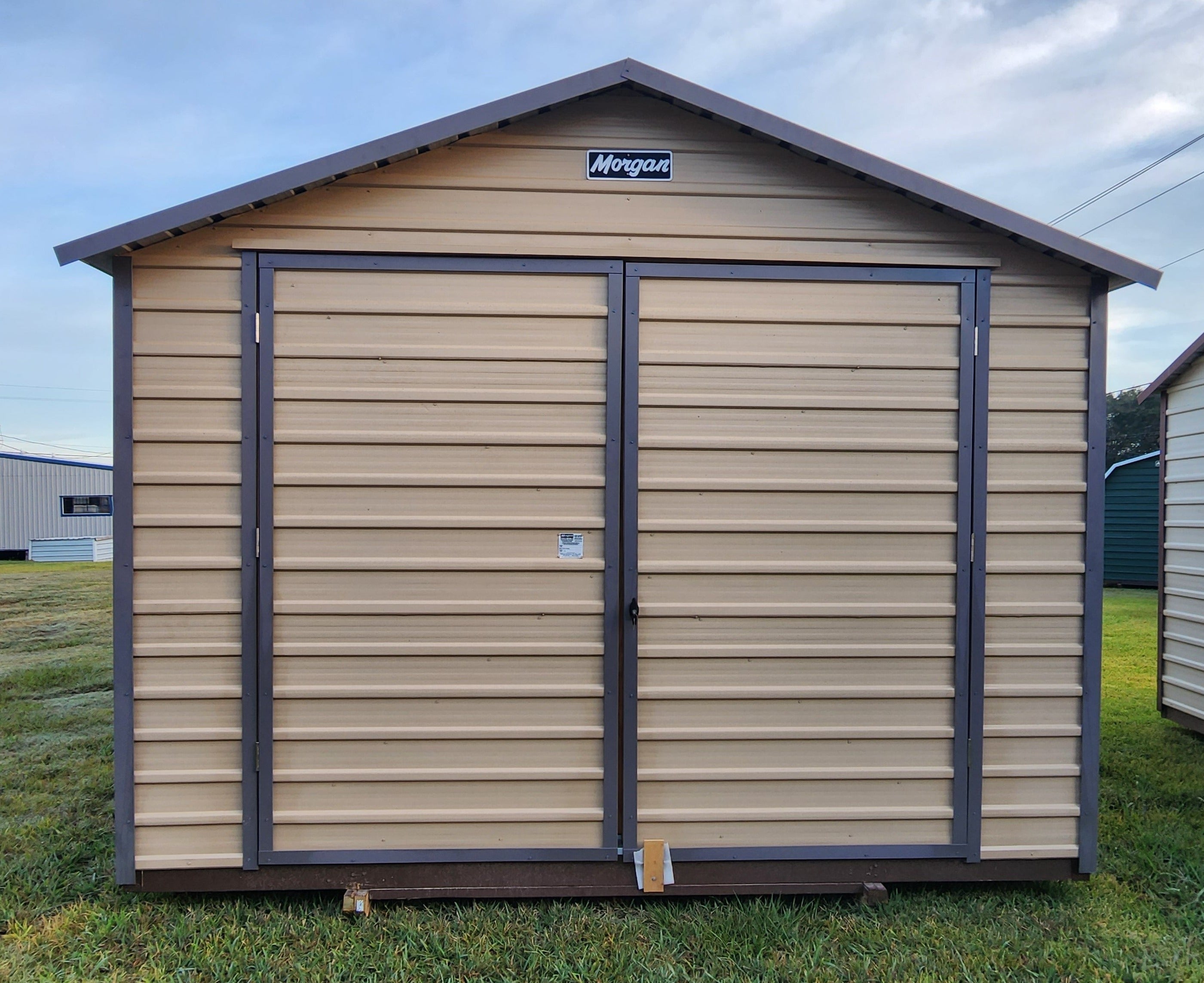 12 x 24 Peak-Style Building - H203898