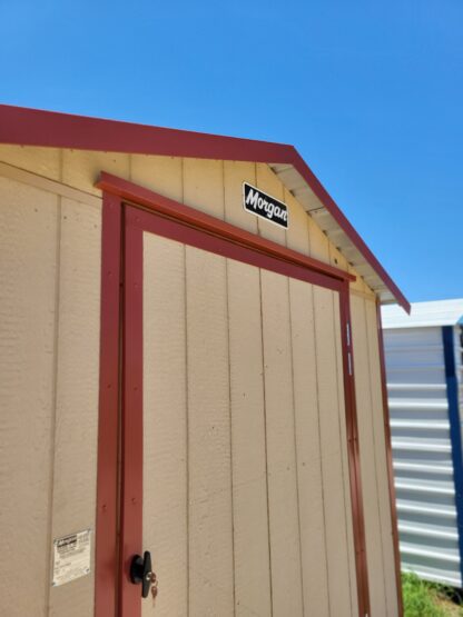 08 x 10 Wood (Smart Panel) with Red Steel Trim - H205061 - Image 2