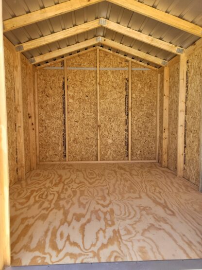 08 x 10 Wood (Smart Panel) with Red Steel Trim - H205061 - Image 4