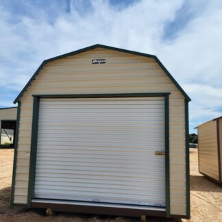 12 x 32 Garage w/ Shelves, Window and Roll Up Door - H205075