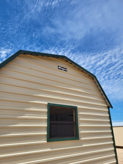 12 x 32 Garage w/ Shelves, Window and Roll Up Door - H205075 - Image 5