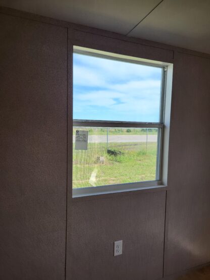12 x 32 Lined Morgan Building in Almond Steel with Full Electrical - H204312 - Image 3