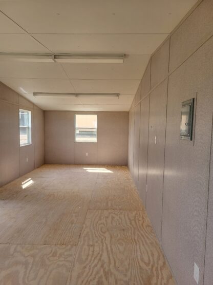 12 x 32 Lined Morgan Building in Almond Steel with Full Electrical - H204312 - Image 5