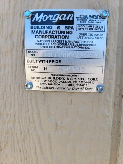 08 x 12 Barn Smart Panel Wood & HOA Approved! - H205060 - Image 8