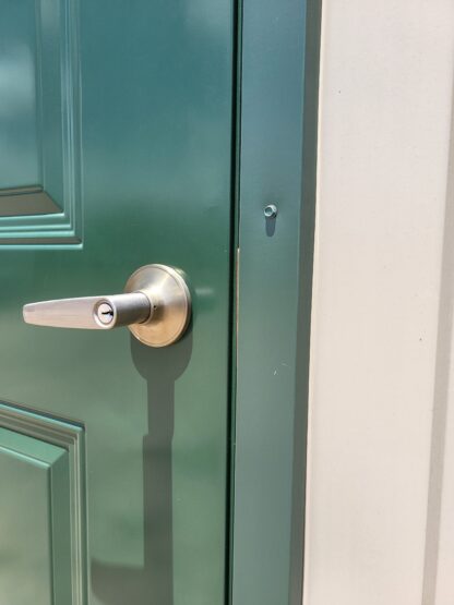12 x 16  Almond Steel Morgan Finished out with Electrical - H204189 - Image 9