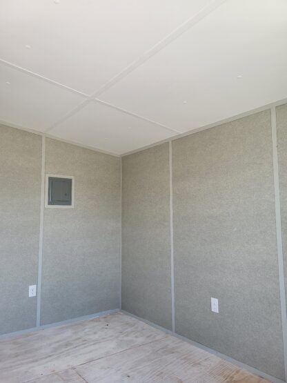 12 x 16  Almond Steel Morgan Finished out with Electrical - H204189 - Image 4