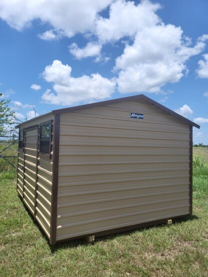10 x 12 Peak Storage w/ Windows - Image 7