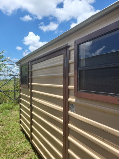 10 x 12 Peak Storage w/ Windows - Image 3