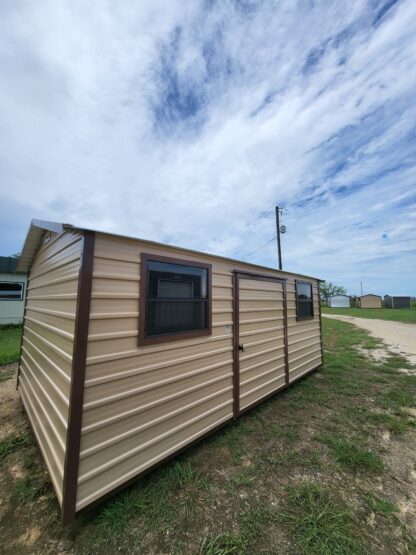 10 x 12 Peak Storage w/ Windows - Image 9