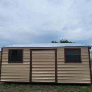10 x 12 Peak Storage w/ Windows