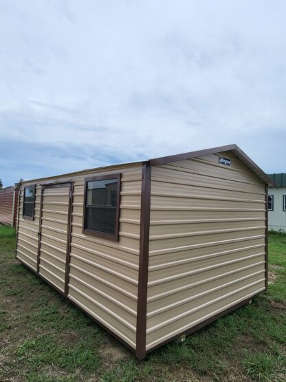 10 x 12 Peak Storage w/ Windows - Image 8