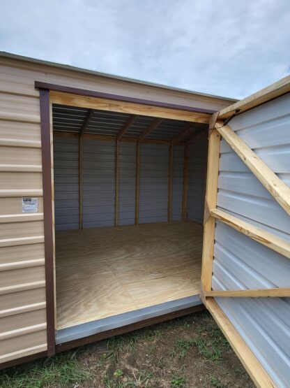 10 x 12 Peak Storage w/ Windows - Image 6