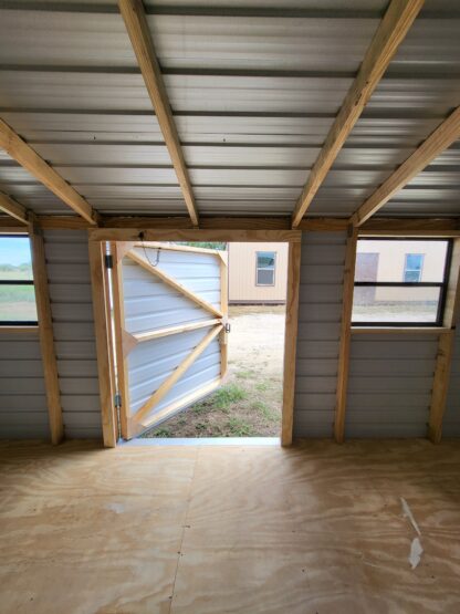 10 x 12 Peak Storage w/ Windows - Image 4