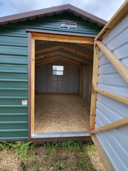 10 x 16 Peak Storage w/ Window - H205251 - Image 2