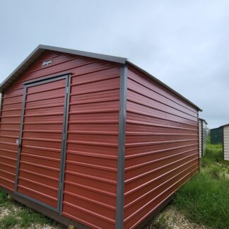 12 x 16 Classic Barn in Red w/ Window - H205366