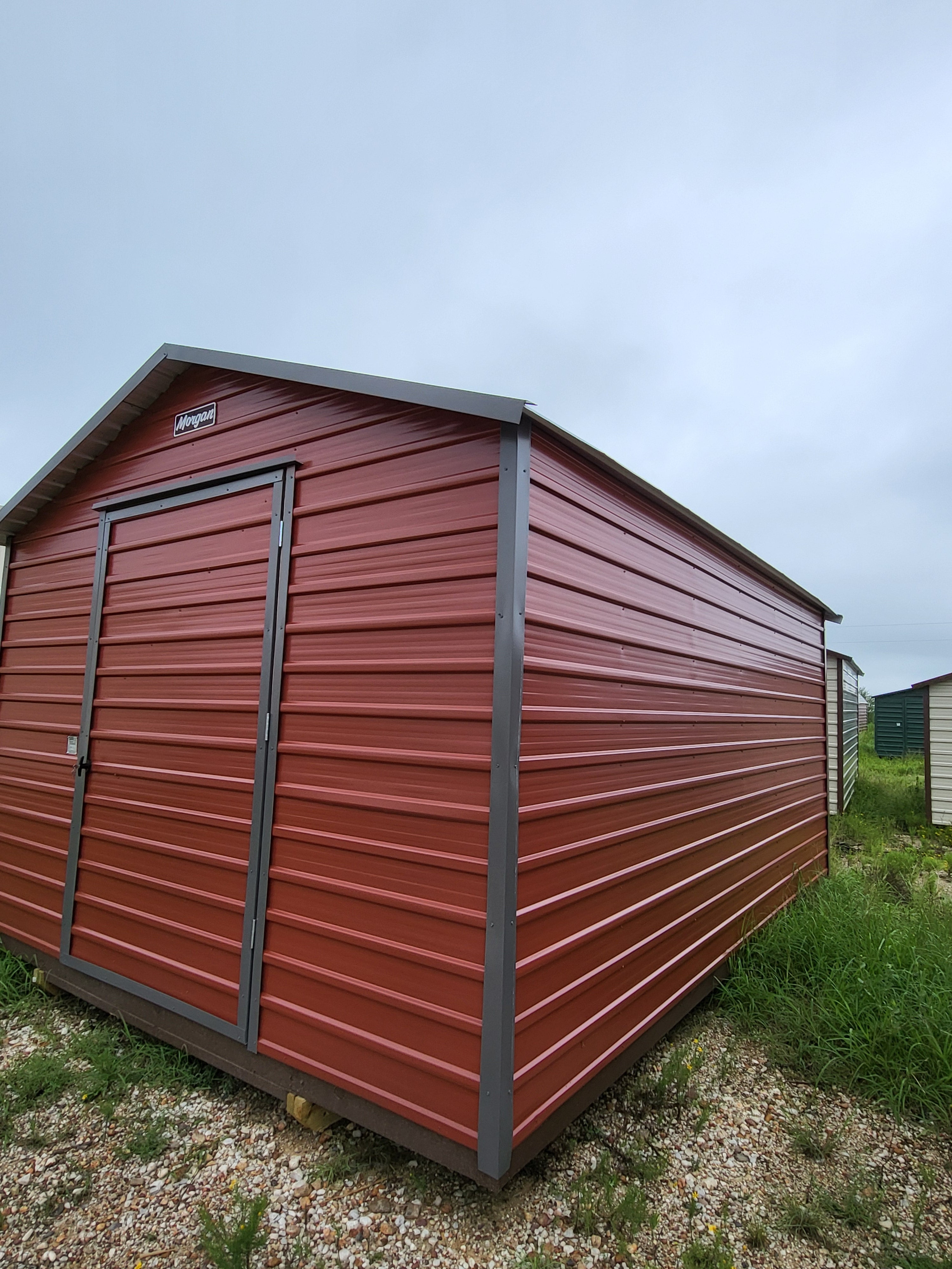 12 x 16 Classic Barn in Red w/ Window - H205366