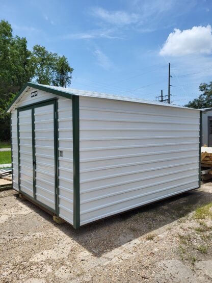 10 x 12 Peak Roof Storage w/ Double Doors - H205292 - Image 3