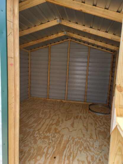 10 x 12 Peak Roof Storage w/ Double Doors - H205292 - Image 4